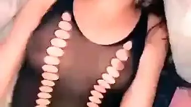 A sexy girl fucks like a whore in a Bangladeshi bf video