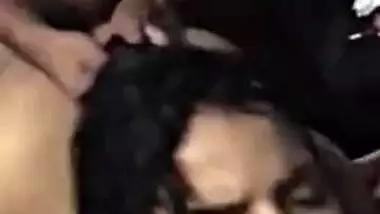 CUCKOLD hubby recording his beautiful horny wife rammed by friend