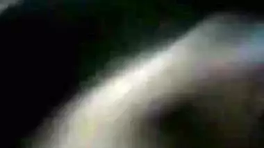 Indian bares her XXX boobies and wears a bra for close-up sex video