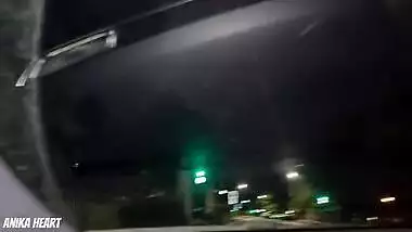 My Uber Driver Fingured My Wet Pussy And Made Me Cum While Driving