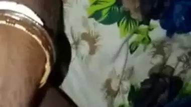 Horny naughty Desi girl exposes breast on camera with XXX lover in bed