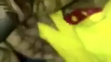 Desi office girl sucking cock and boobs licking by boss