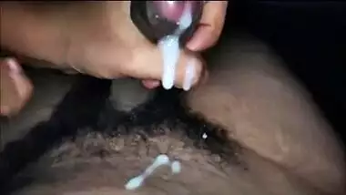 milf hand-job for boyfriend