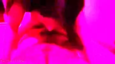 Hot Desi Bar Girl Seduces like a Goddess and Licks my CUM - POV