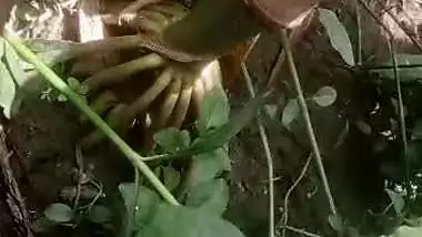 Dehati Chitkul village lady outdoor nangi video