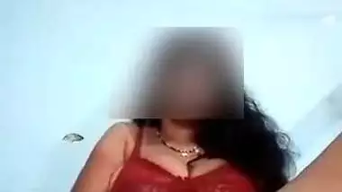 Exclusive- Sexy Desi Girl Record Fingering Video For Customer