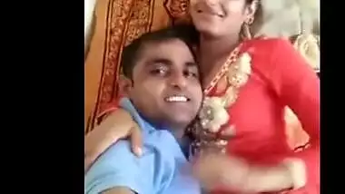 Boy and lover kissing