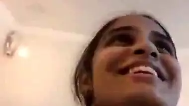 So Gorgeous Cutie With The Most Beautiful Smile Showing Her Amazing Body And Her Wild Side Part 3