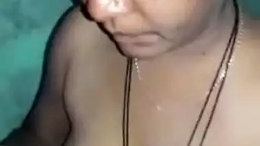 Raunchy man won't leave the Desi wife alone until they have porn fun