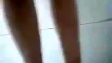 Busty Desi woman shows off her XXX tits and vagina from different angles