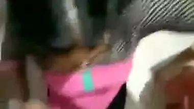 Delightful Desi chick came for business but had XXX oral sex with male