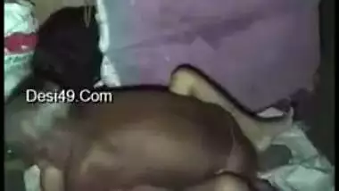 Hot Desi mms video of tiny teen caught having chudai with old lover