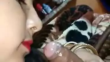 Very Beautiful Newly Married Wife Sucking Husband Dick Every Day Fulll Collection Part 3