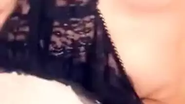 Cute Desi gal with XXX glasses records for her man solo sex video