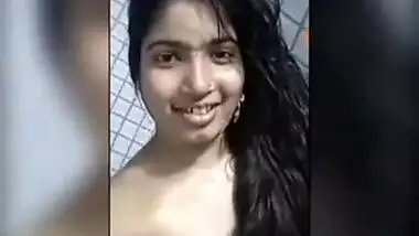 Bangladeshi Beautiful Married Cheating Wife Showing To Lover On Video Call Part 2