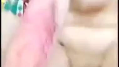 Ever-horny newly married chick sticks XXX toys into her Desi anus