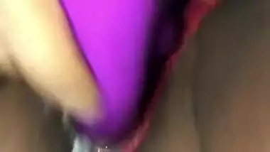 Dildo Masturbation - College Slut Gets Her Pussy Creamy Before Her First Tender Date