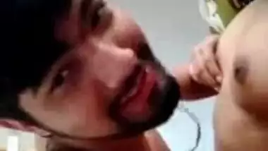 MMS of delhi college girl sex with classmate