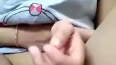 Teen Desi webcam girl will attract more viewers if she takes sex pole in XXX slit