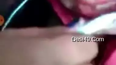 Today Exclusive- Horny Bhabhi Showing Her Pussy To Lover On Video Call Part 2