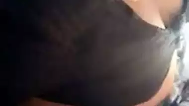 Neighbor aunty porn in terrace and bedroom sex