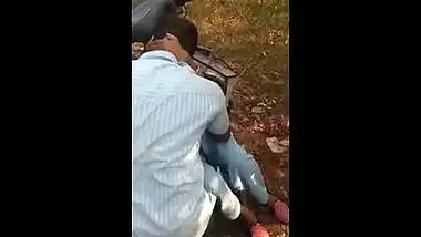 College students kissing Indian outdoor mms scandals