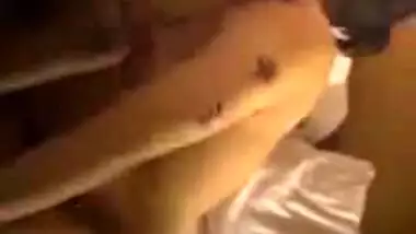 Desi escort XXX girl have sex in a hotel room with two horny guys