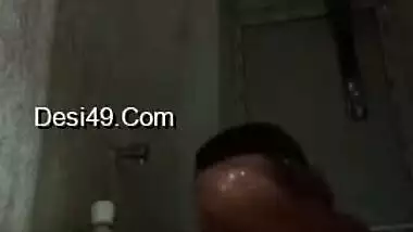 Desi female buys a camera and takes it to shower room to film XXX video