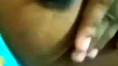 Selfie video call of sexy girlfriend showing nude body