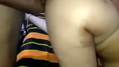 For blowjob Desi cutie is rewarded with sex in XXX doggy and missionary