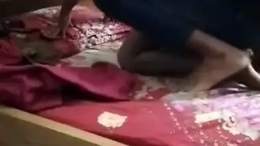 Bihari sex video of a guy fucking his 19-year-old GF in bed