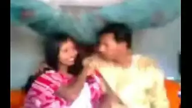 Porn video of an amateur pair enjoying a romantic intimate time jointly