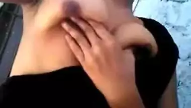 There is a place where the Indian whore can show nice titties