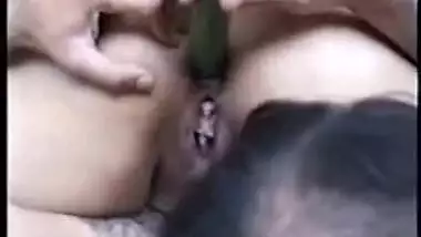 Free porn video of an Indian couple getting naughty and kinky at home