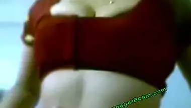 Telugu sex videos of a hot bhabhi having fun with husbandâ€™s boss