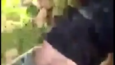 Hubby finally caught wife fuck with lover outdoor in jungle , Desi XXX mms