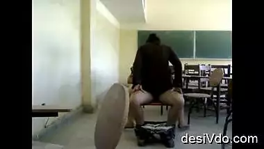 Teachers Caught After School Having Sex with Boyfriend in classroom Don’t Miss