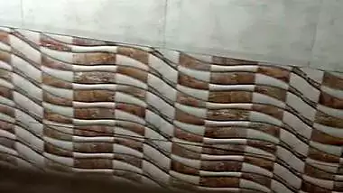 Naked mom bathing caught by horny son for masturbation