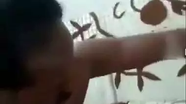 Rajasthani soldier’s dehati porn with friend’s busty wife