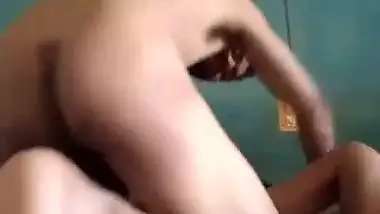 Sexy babe and her lover shoot their hardcore desi porn