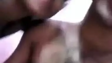 Indian love kisses her sex partner who films a XXX movie about their life