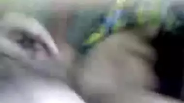 Desi aunty fucked in forest by colleague while his friend recorded