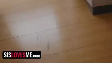 SisLovesMe - Cute Teen Megan Sage Craves Her Stepbro's Pulsating Cock To Fill Her Pussy