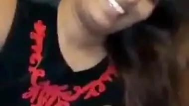 Swathi Naidu handjob and cumshot her client in hotel room with Telugu audio 1