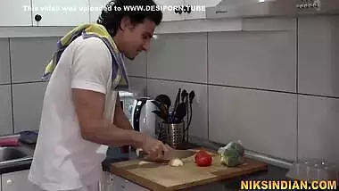 Indian Milf Drinks Servants Piss And Then Gets Pussy Fucked With Julia De Lucia