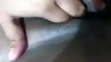 Today Exclusive- Horny Desi Boudi Record Nude Selfie And Fingering Part 2