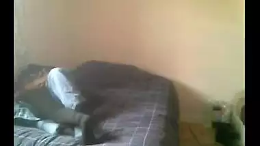 Desisex video of a college whore cheating on her bf with his ally